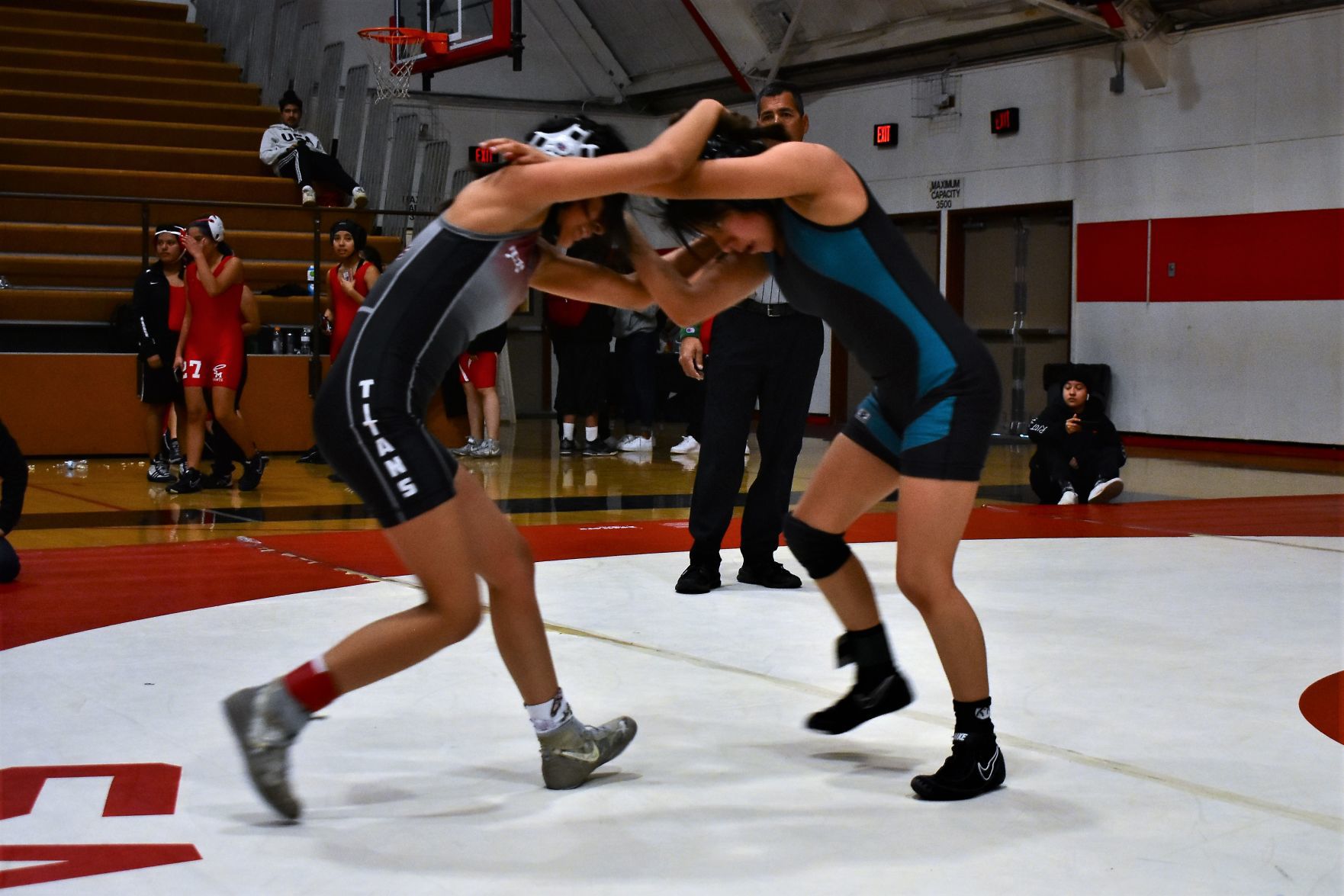 Girls Wrestling All Schools Meet at SMHS 4
